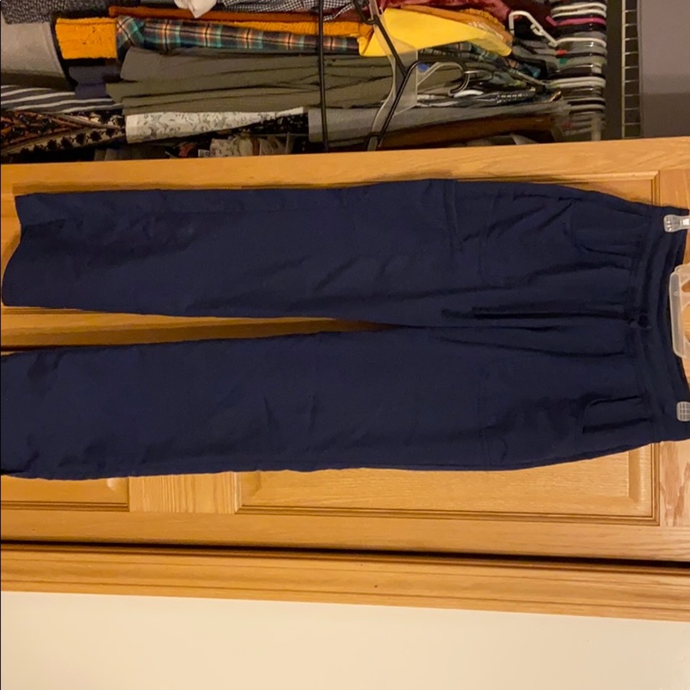 Navy Scrub Pants